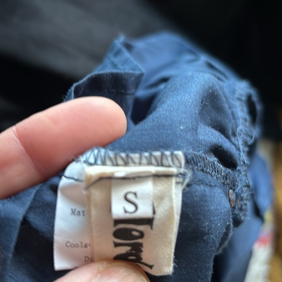 babydoll dress oversized sized small - Picture 5 of 8